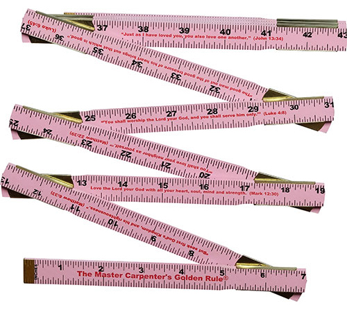 pink ruler