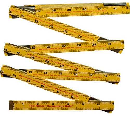yellow ruler
